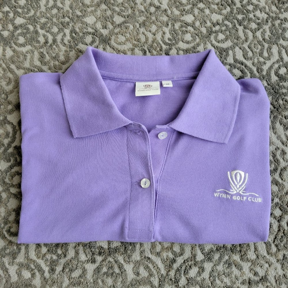 Wynn Golf Club Women's Polo Shirt Size M